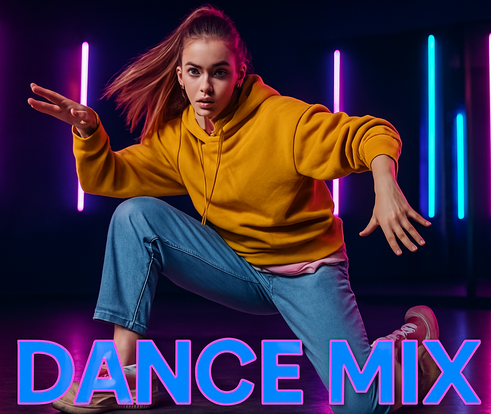 <span style="font-weight: bold;">DANCE MIX / STREET DANCE / ALL STYLES -</span>это не стиль танца, а целый микс современных танцевальных направлений, собранных вместе. Здесь и кач из хип-хопа, прыжки из house, чёткие движения из клубных танцев и пластика движений. Так же добавлены элементы джаза, фанка, дэнсхола. И совсем не обязательно, что в одной танцевальной связке будут присутствовать все танцы. Это может быть сочетание двух-трёх.